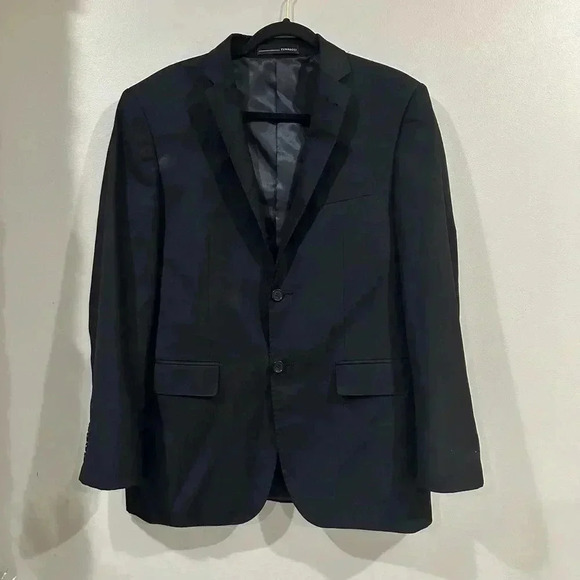 Men’s Ferrecci Black Blazer Size 40R - Picture 1 of 11